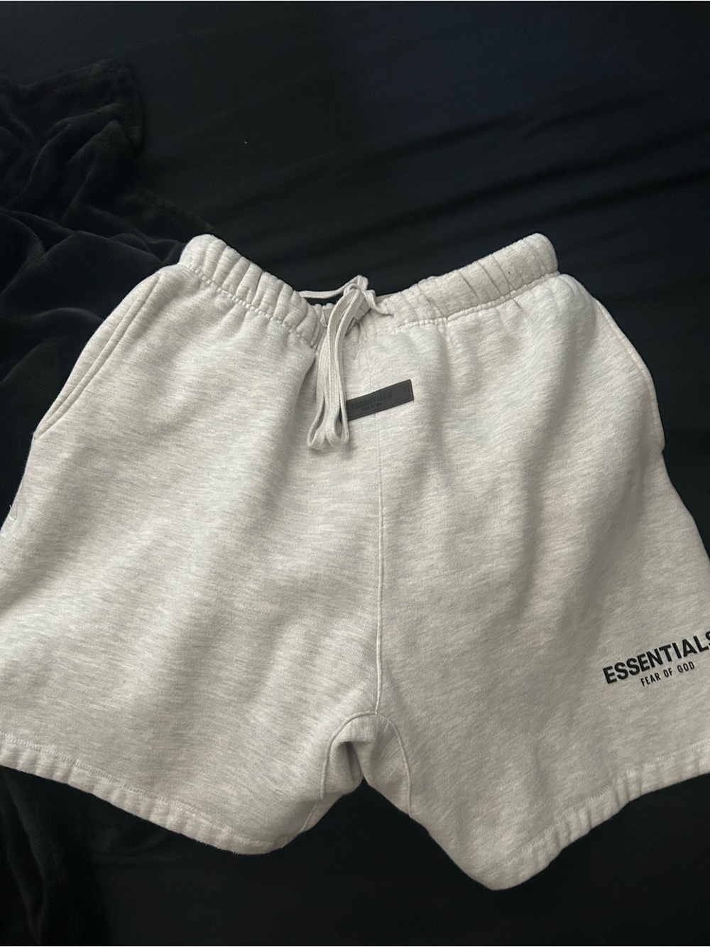 Fear of God ESSENTIALS Light Gray Shorts